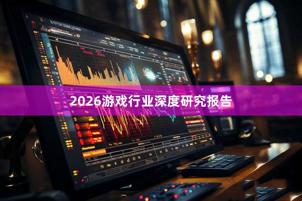 2026游戏行业深度研究报告
